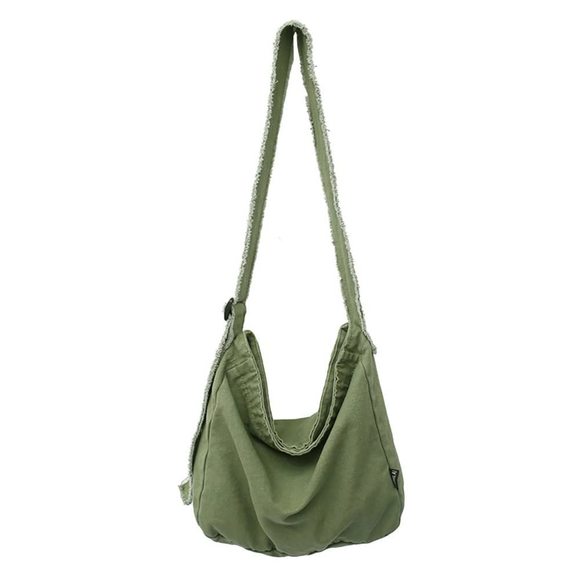 Grunge Bag Hobo Boho Hiie Crossbody Bag Sling Purses Office Study :< - Picture 1 of 7